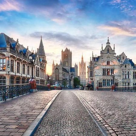 Romantic Unesco Medieval House In The City Center Gante Exterior foto
