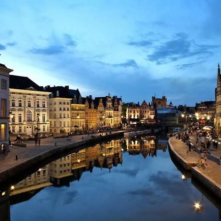 Romantic Unesco Medieval House In The City Center Gante Exterior foto