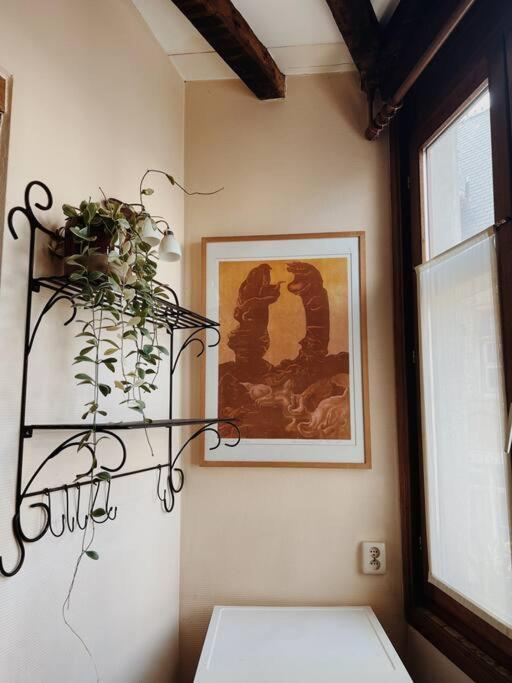 Romantic Unesco Medieval House In The City Center Gante Exterior foto